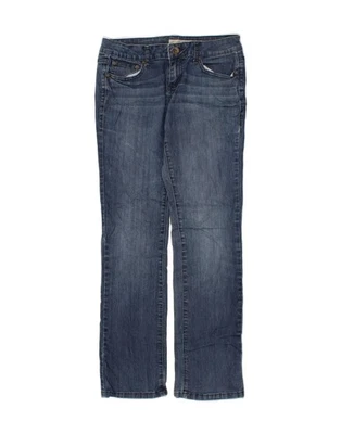 DKNY Womens Straight Jeans US 8 Medium W30 L31 Blue Cotton BZ10 - Image 1 of 3