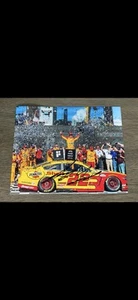 Joey Logano NASCAR Superstar Championship Driver Signed /autographed photo - Picture 1 of 2