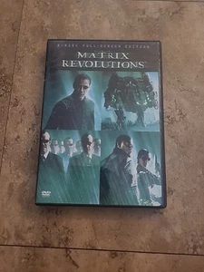 Matrix Revolutions 2 Disc Widescreen Edition DVD  - Picture 1 of 7