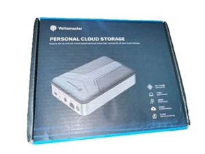 Almacenamiento NAS Yottamaster de 1 bahía para disco duro/SSD SATA de 2,5", CPU de cuatro núcleos, 1 GbE... - Imagen 1 de 5