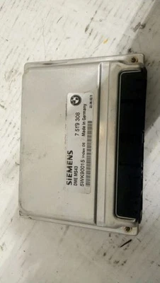 Módulo de control electrónico ECM del motor 3,0 L compatible con BMW X5 15433193 01-02 Foto 1 de 4