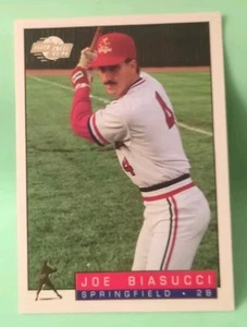 1993-94 Fleer Excel - Joe Biasucci #259 - Rookie - Springfield Cardinals - Picture 1 of 2