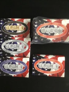 8 Sets Of State Quarters Mint Editions 2006 & 2008, P, D, Gold & Platinum - Picture 1 of 4