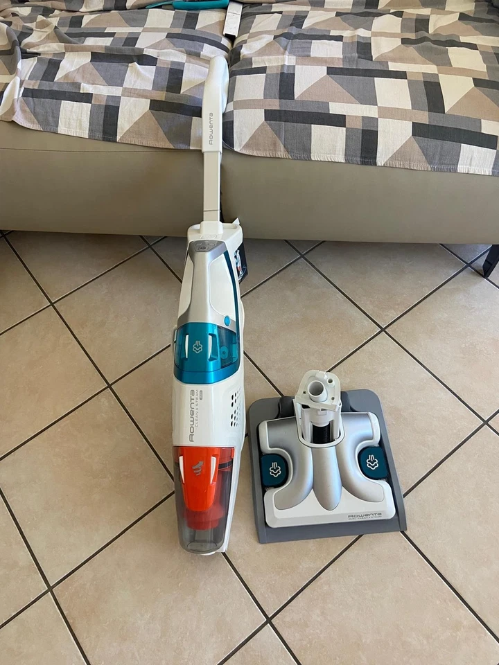 Multi scopa Rowenta Clean & Steam (RY8534WH) - Immagine 1 di 4