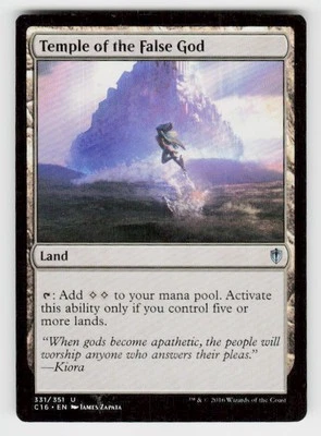 Commander 2016 #331 Temple of the False God - Image 1 of 2