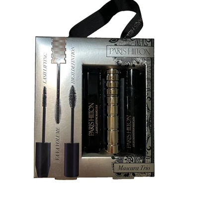 Paris Hilton тушь трио - удлинение / объем / завивка - полный комплект в коробке - Изображение 1 из 4