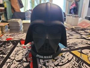 Lucas Films Star Wars Darth Vader Head Coin Piggy Bank - No Coin Slot - 7" x 6" - Picture 1 of 7