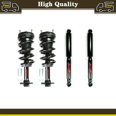 Nuevos puntales delanteros y amortiguadores traseros OE para GMC Yukon XL 1500 2007-10 5,3 L 6,0 L 6,2 L Foto 1 de 4