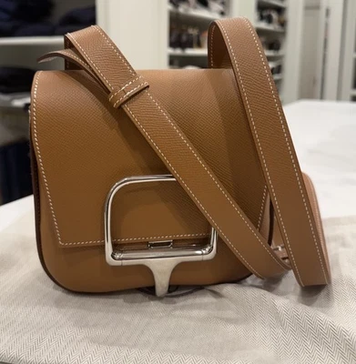 Hermes Good Della Cavalleria Mini Bag II (Palladium Hardware) - Image 1 of 4