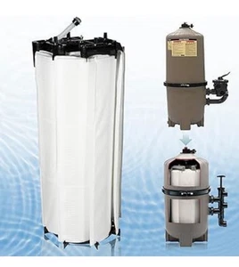 DEX7200DC Filter Element Cluster Compatible with Hayward 72 Sq Ft. Pool Filter - Picture 1 of 4