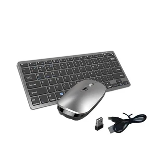 Keyboard and Mouse Kit Rechargeable 2.4G Bluetooth Combination Keys for4863 - Picture 1 of 10
