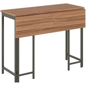 Sauder North Avenue Engineered Wood Table with Drop Leaf in Sindoori Mango/Brown - Picture 1 of 9