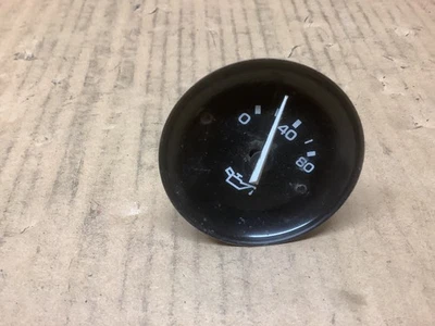 25025147 OEM 1978-1982 Chevrolet Corvette C3 80 PSI manómetro de presión de aceite probado  Foto 1 de 3