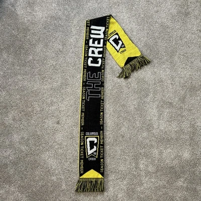 MLS Columbus Crew SC Major League Soccer Season Ticket Holder Scarf - Image 1 of 2