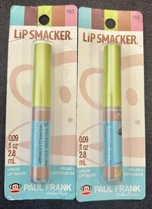 PAUL FRANK Lip Smacker lotto di 2 nuovi vecchi stock 2010 Chachi’s gelato fritto HTF - Foto 1 di 2