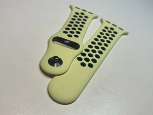 41mm Apple Watch Nike Sport Band Prototype - Luminous Green/Armory Navy S/M - Picture 1 of 6