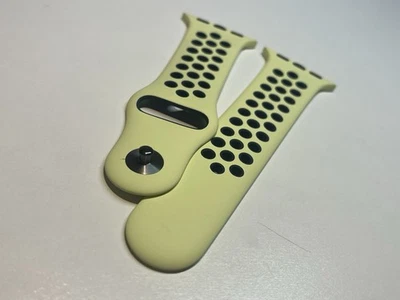 41mm Apple Watch Nike Sport Band Prototype - Luminous Green/Armory Navy S/M - Image 1 of 4