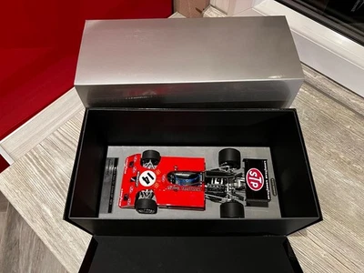 Tecnomodel 1:18 March Cosworth 731 Roger Williamson 1973 GP England Formel 1 - Bild 1 von 4