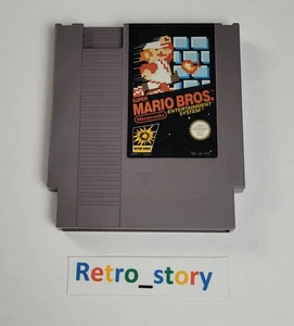 Nintendo NES - Super Mario Bros. - PAL - FRA - Imagen 1 de 4