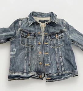 Giacca jeans sportiva Ralph Lauren donna taglia small blu giacca denim - Foto 1 di 8