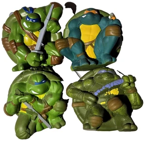 LOTTO VINTAGE TMNT Ball BounZing Buddy Sports gomma morbida Hedstrom misto Y2K Fox Box - Foto 1 di 14