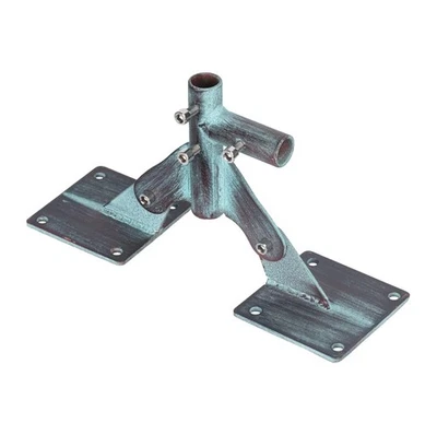 Heavy Duty Weather Vanes Roof Mount 2-Port Adjustable Weathervane Mount Brack... - Image 1 of 4