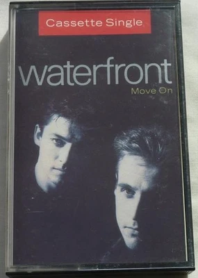 Waterfront (80's) Move On cassette UK Polydor 1989 cassette single WONCS5 - Image 1 of 4