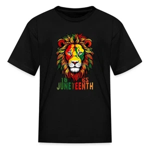 Juneteenth African American History Kid's T-Shirt - Picture 1 of 4
