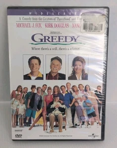 Greedy DVD Michael J. Fox NEW - Picture 1 of 3