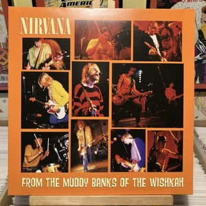 Nirvana From the Muddy Banks of the Wishkah double LP vinyl Europe Dgc 2016 2LP - Picture 1 of 10