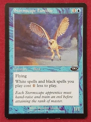 Magic The Gathering PLANESHIFT STORMSCAPE FAMILIAR blue card MTG - Image 1 of 2
