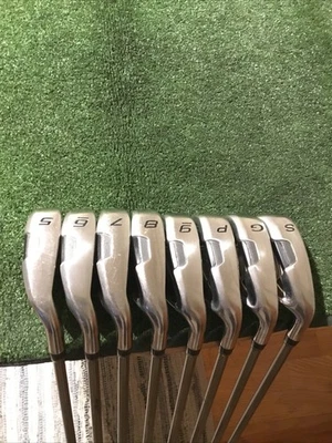 King Cobra S9 Irons Set (5-PW-GW-SW) Seniors YS 55g Graphite Design Shafts - Image 1 of 4