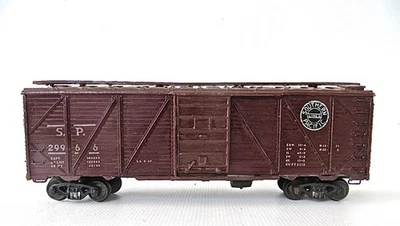 HO CRAFTSMAN Built Roundhouse 1940's All Diecast Southern Pacific 40' Boxcar - Image 1 of 4