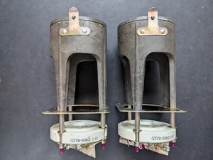 Muffen für Röhren GU-50 8 Stück (LS-50) 2 Stück PLK-50MD Keramik silber - Bild 1 von 9