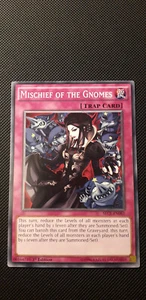 Yu-Gi-Oh! Rilievo misto degli gnomi, SECE-EN081, comune, 1. Edizione, Inglese, NM- - Foto 1 di 5