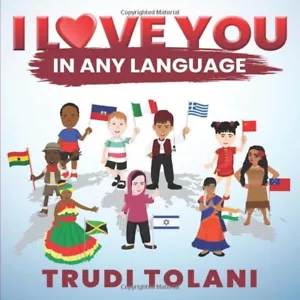 I LOVE YOU in JEDER Sprache - kostenloser Versand - Bild 1 von 4