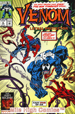 VENOM: LETHAL PROTECTOR (1993 Series) #5 Very Fine Comics Book