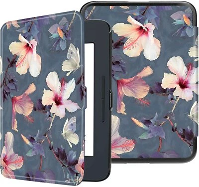 Тонкий чехол для Nook GlowLight 3 eReader 2017 выпуск BNRV520 PU кожаный чехол  - Изображение 1 из 4