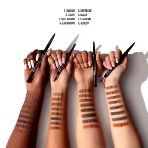 NYX PROFESSIONAL MAKEUP Precision Dual Ended Eyebrow Pencil - Picture 1 of 5
