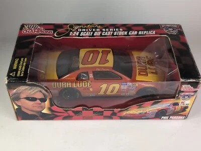 Racing Champions-NASCAR- PHIL PARSONS #10 "DURA LUBE" 1:24 Signature Series-1998 - Image 1 of 4