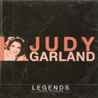 Judy Garland - Legends (CD 2012) Global Journey Legends; **NEW/SEALED** - Image 1 of 2