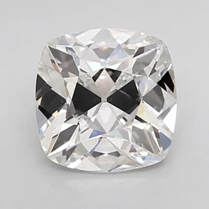 Old Miner Cut 2.00 Ct E Color VS1 Clarity IGI CERTIFIED LAB GROWN CVD Diamond - Picture 1 of 12
