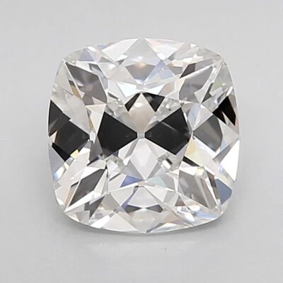 Old Miner Cut 2.00 Ct E Color VS1 Clarity IGI CERTIFIED LAB GROWN CVD Diamond - Image 1 of 4