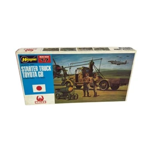 Hasegawa MB-017 WWII Starter LKW Toyota GB 1:72 Maßstab alter Ladenbestand - Bild 1 von 3