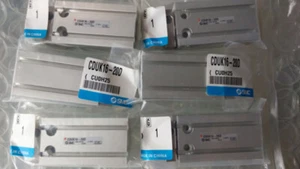 CDUK16-20D CDUK1620D SMC Pneumatic Guided Cylder New #YY0 - Picture 1 of 3