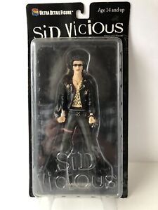 Sid Vicious w/Sunglasses- Ultra Detail Figure