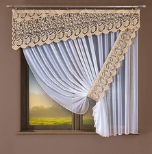 Ornamentale Set Di Tende Con Mantovana - Pronto Fatto