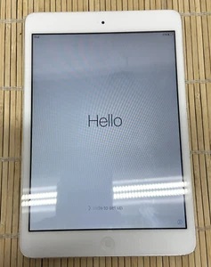 Tested - Apple iPad Mini A1432 1st Gen 16GB WiFi Only 7.9in Silver - Picture 1 of 7