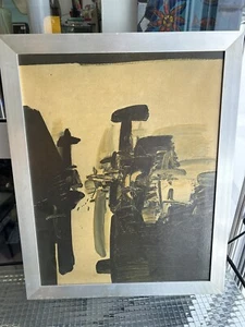 PITTURA MARFAING ANDRÈ PITTORE 8/ 67 RIPRODUZIONE RILIEVO CERTIFICATO GARANZIA - Picture 1 of 3