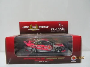#1:43 JAMIE WHINCUP YEAR 2009 CHAMPIONSHIP WINNER TEAM VODAFONE FG FALCON - Picture 1 of 1
